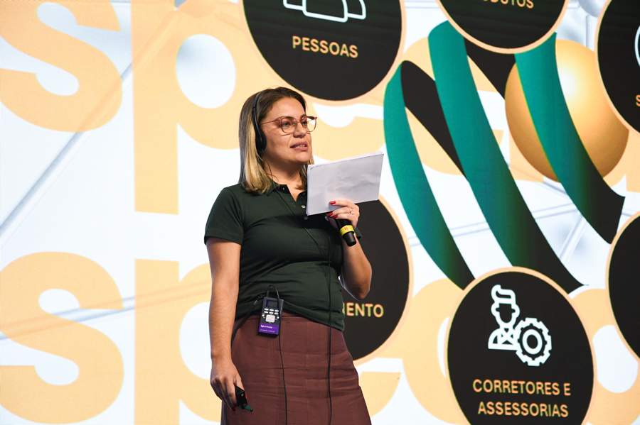 Carol Ayub, diretora de Riscos Financeiros da Tokio Marine - Crédito Elias Gomes Fotografia/Sincor-SP