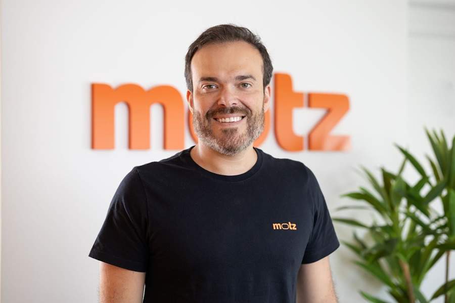  Andr&eacute; Pimenta, CEO da Motz | Cr&eacute;dito de imagem: Sandro Portaluri