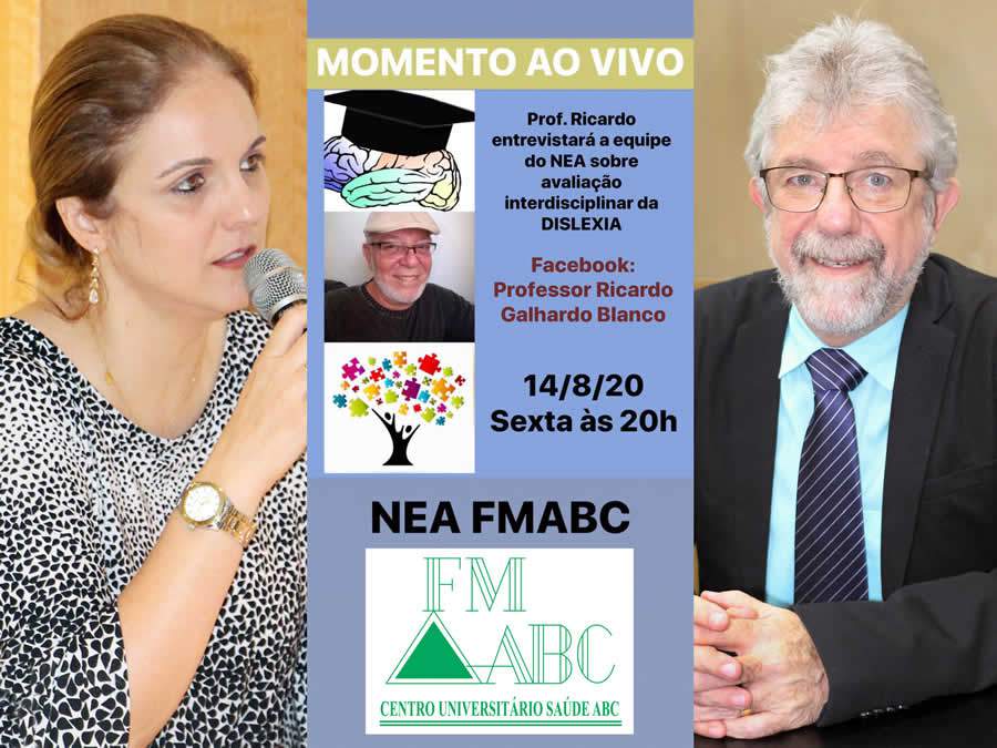 ‘Avaliação Interdisciplinar da Dislexia’ será tema de live nesta sexta-feira (14)