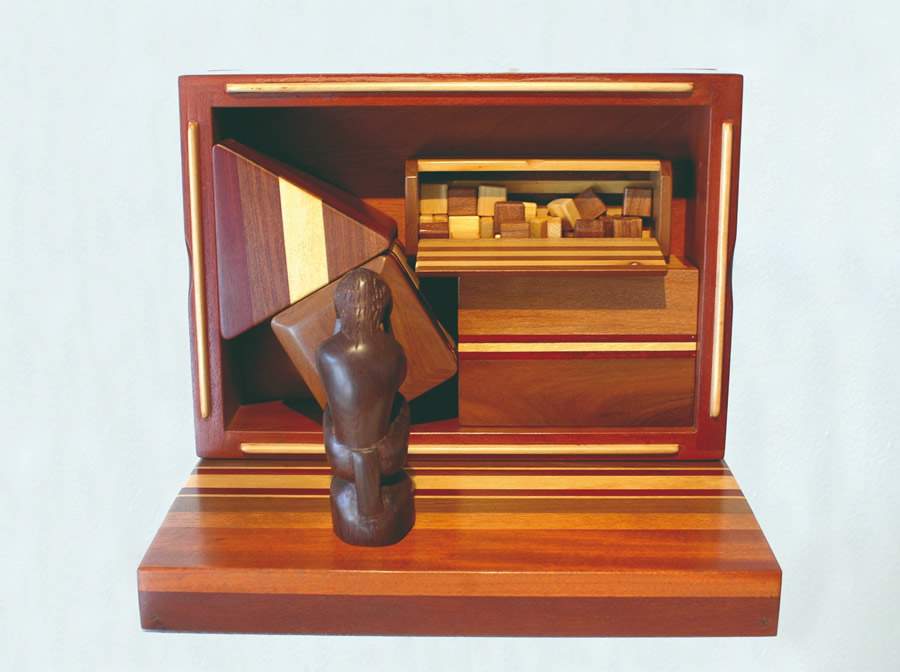  ‘O pensador andino’_Jogo de Amar 2006_Bené Fonteles - Crédito: Cortesia Karla Osorio