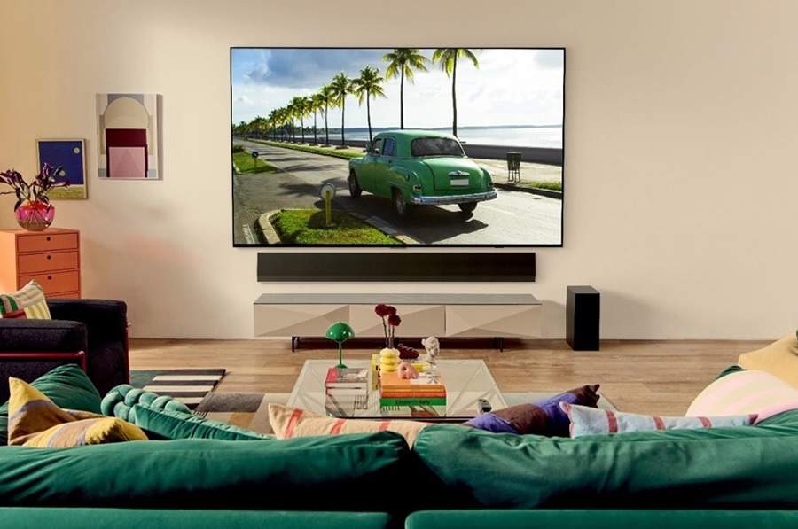 TV LG OLED evo G3. Crédito: Divulgação LG
