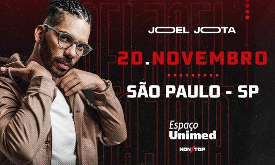 Joel Jota se apresenta em grande evento no Espa&ccedil;o Unimed