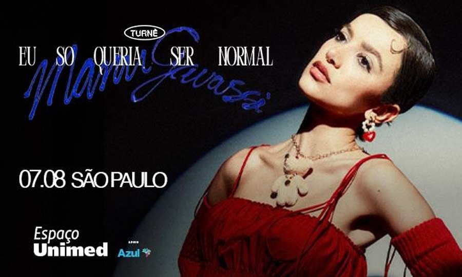 Manu Gavassi faz show com casa lotada no Espaço Unimed em São Paulo