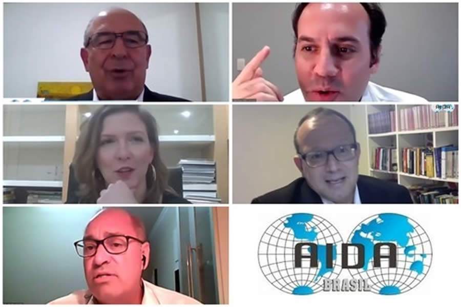 Tutelas Provis&oacute;rias Recursais e Estabilidade da Decis&atilde;o de Saneamento foram temas da d&eacute;cima sess&atilde;o do ciclo de palestras de Pr&eacute;-Lan&ccedil;amento do C&oacute;digo de Processo Civil Anotado e Comentado da AIDA