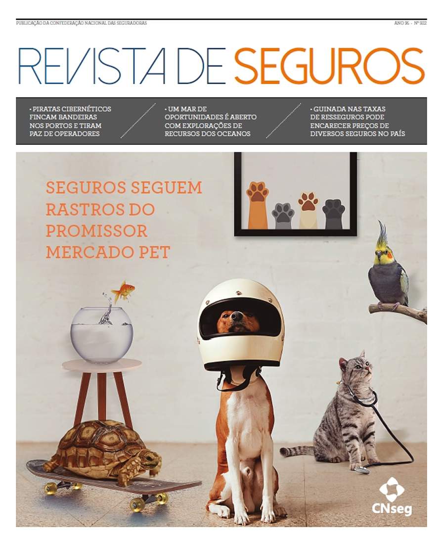 Revista de Seguros: mercado pet atrai cada vez mais seguradoras