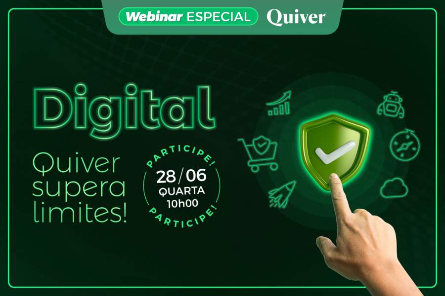 Webinar Digital Dia 28/06 : QUIVER Supera Limites!
