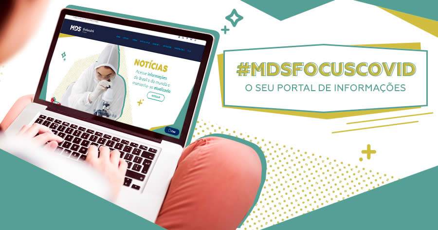 MDS Brasil cria hotsite com informações sobre o Coronavírus