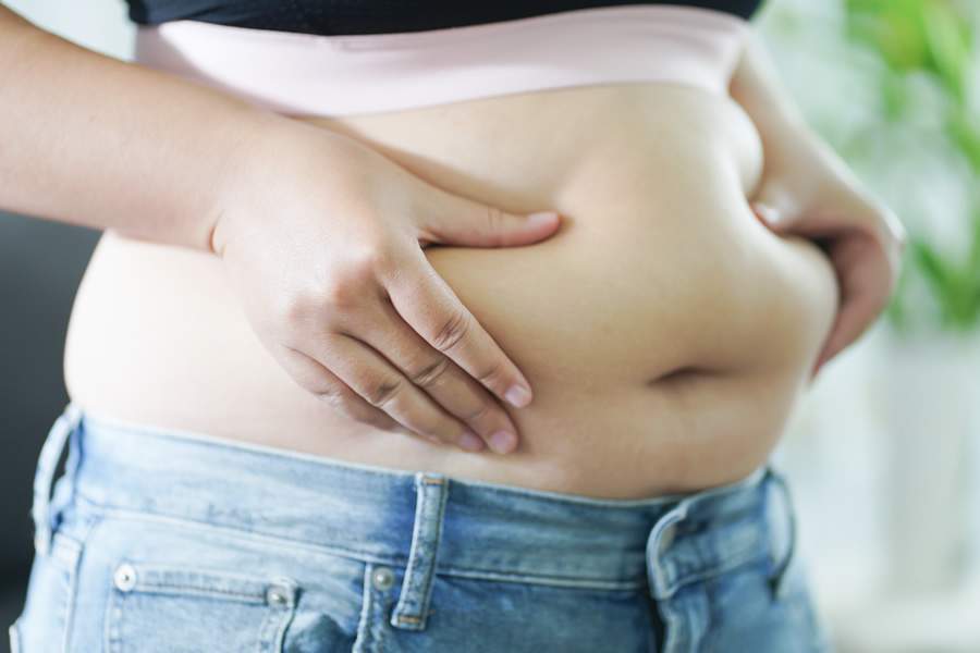 Gordura abdominal - Adobe Stock
