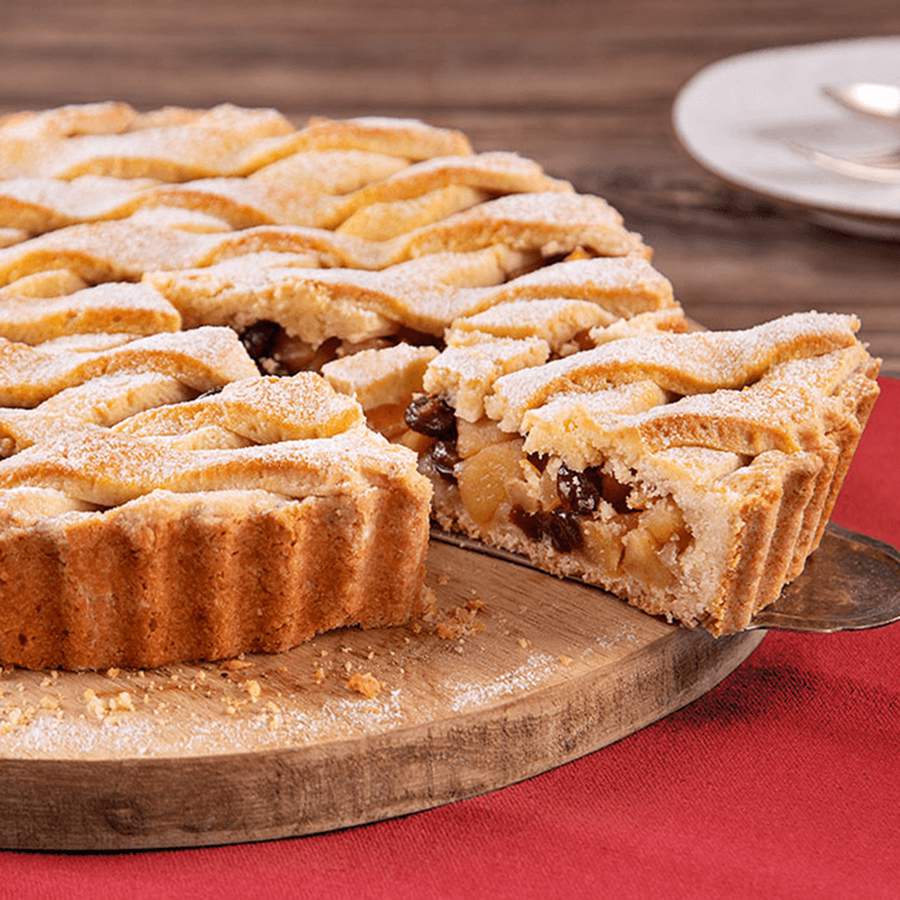 Torta de Maçã - Marca Isabela - Divulgação