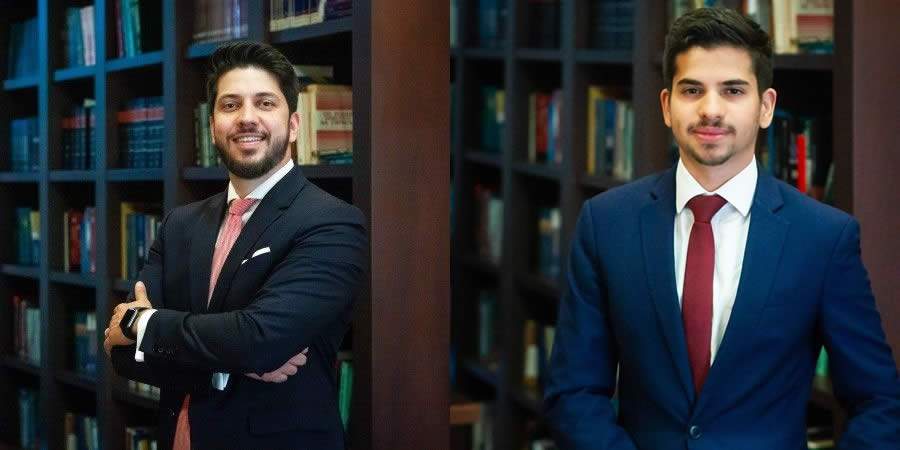 Felipe Granito e Thiago Donato