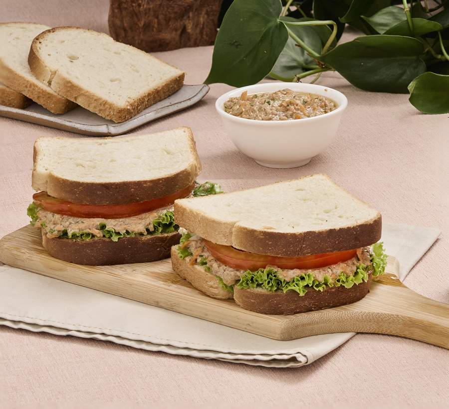 Descubra como preparar um sanduíche natural de atum e Shoyu