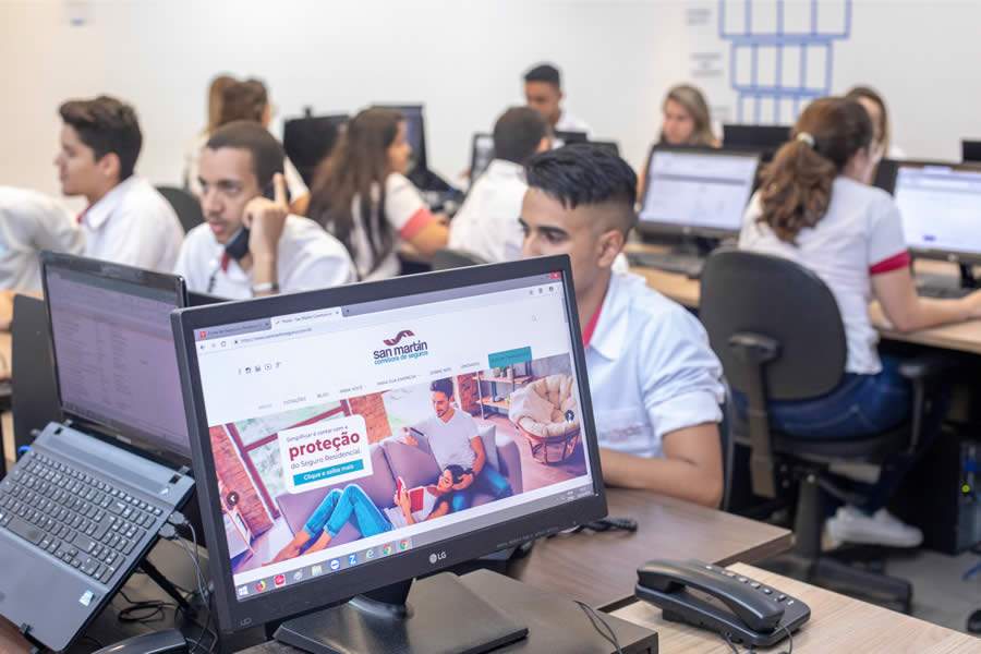 Suporte constante da franqueadora é diferencial para sucesso da unidade