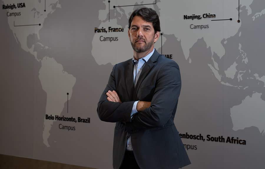  Gustavo Hoffmann, Diretor da SKEMA Business School no Brasil - (Foto: Divulga&ccedil;&atilde;o)