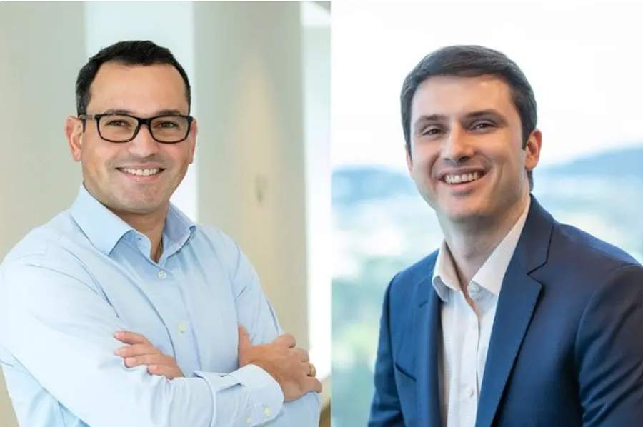 Rafael Barroso e Alessandro Malavazi, superintendentes executivos da Bradesco Vida e Previd&ecirc;ncia