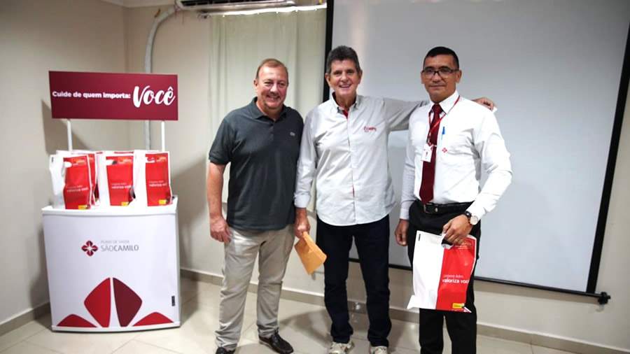 CORPe Sa&uacute;de leva planos da operadora S&atilde;o Camilo a Macap&aacute;