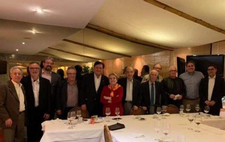 Clube da Bolinha recebe novo confrade