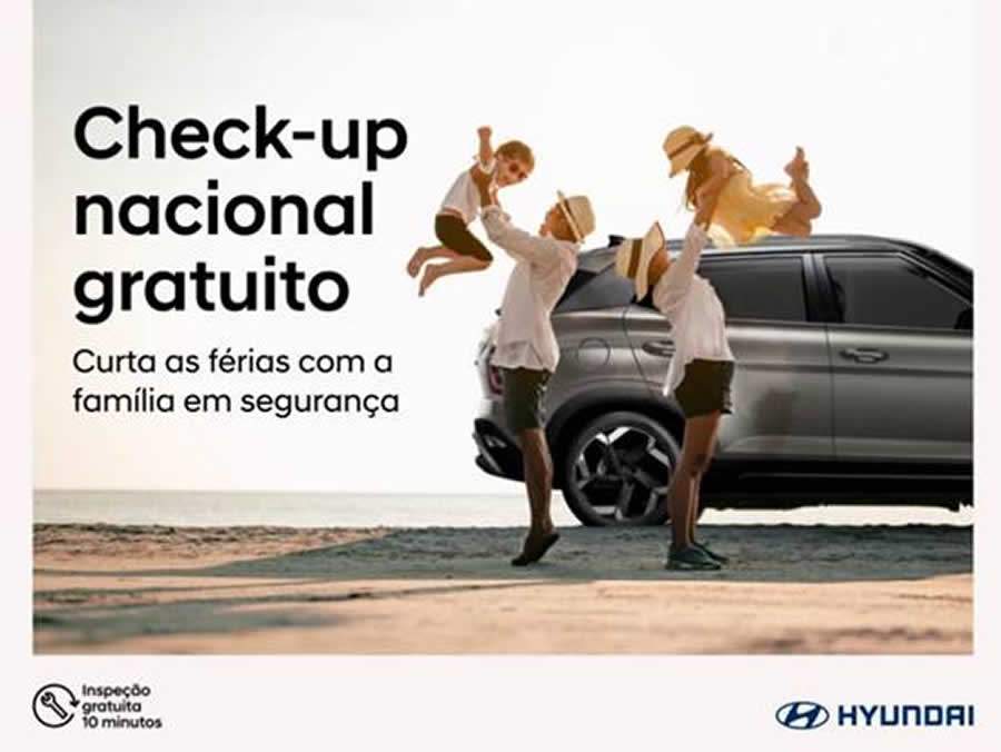 Hyundai realiza campanha nacional de inspe&ccedil;&atilde;o veicular gratuita neste s&aacute;bado, em modelos de todas as marcas