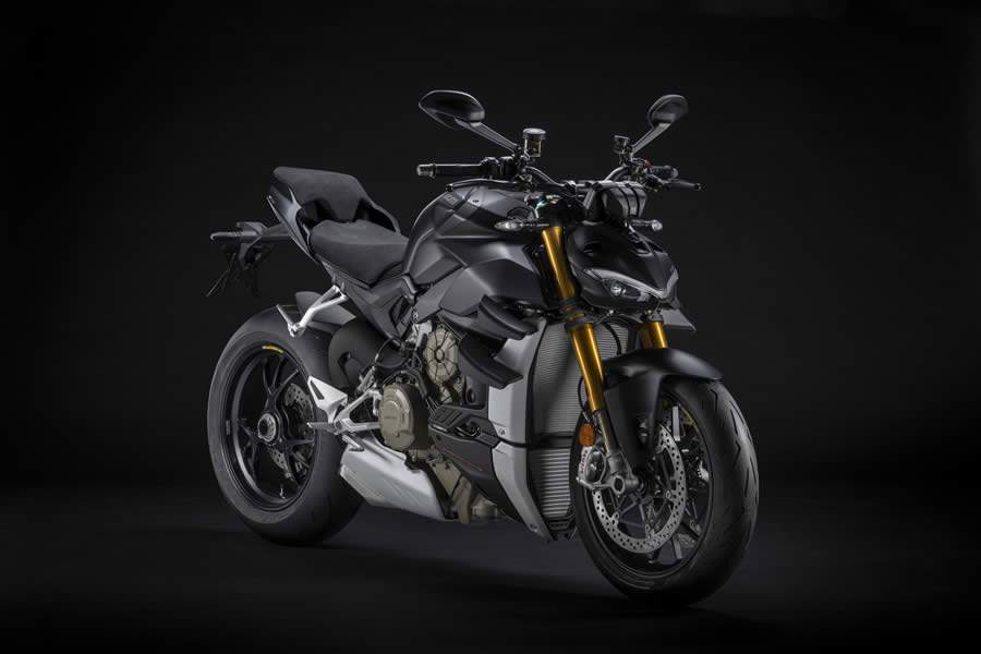 Ducati Streetfighter V4S Dark Stealth Edition