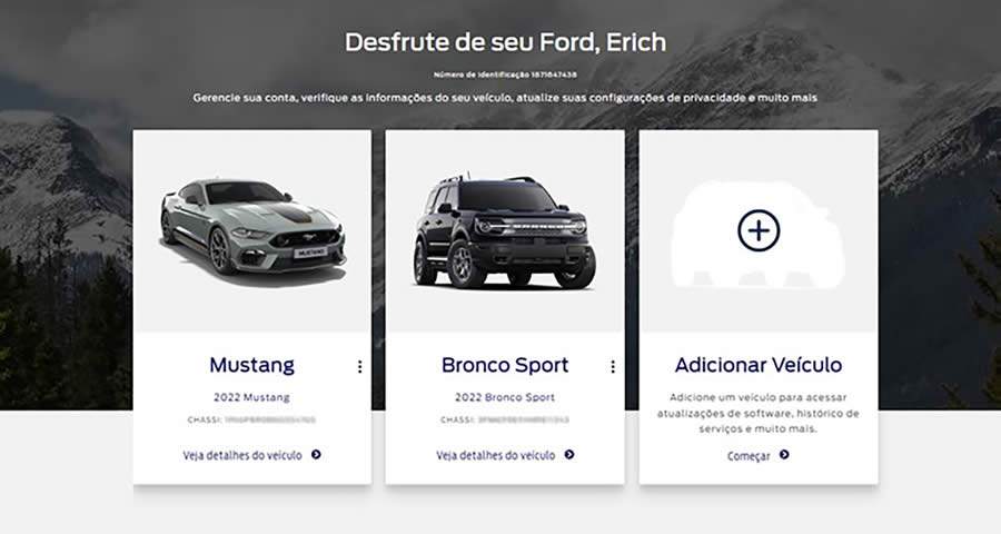 Propriet&aacute;rios de carros da Ford ganham nova garagem virtual