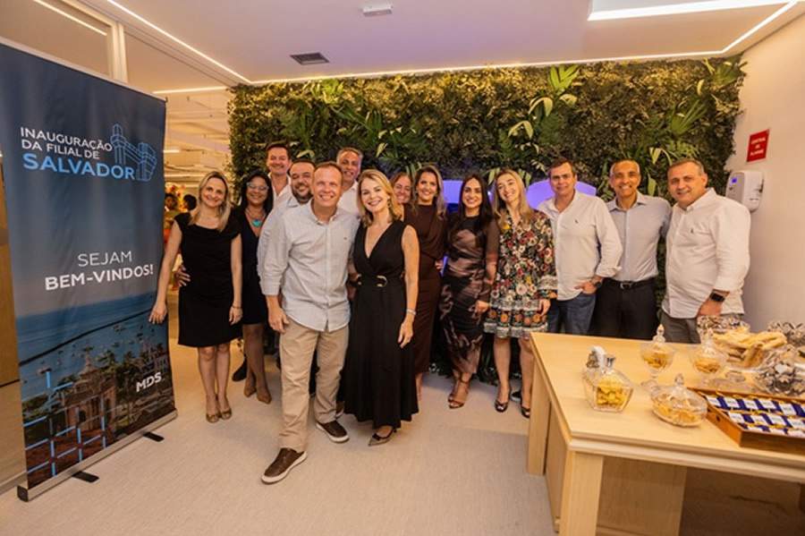 MDS Brasil inaugura novo escritório em Salvador e realiza evento com clientes e parceiros
