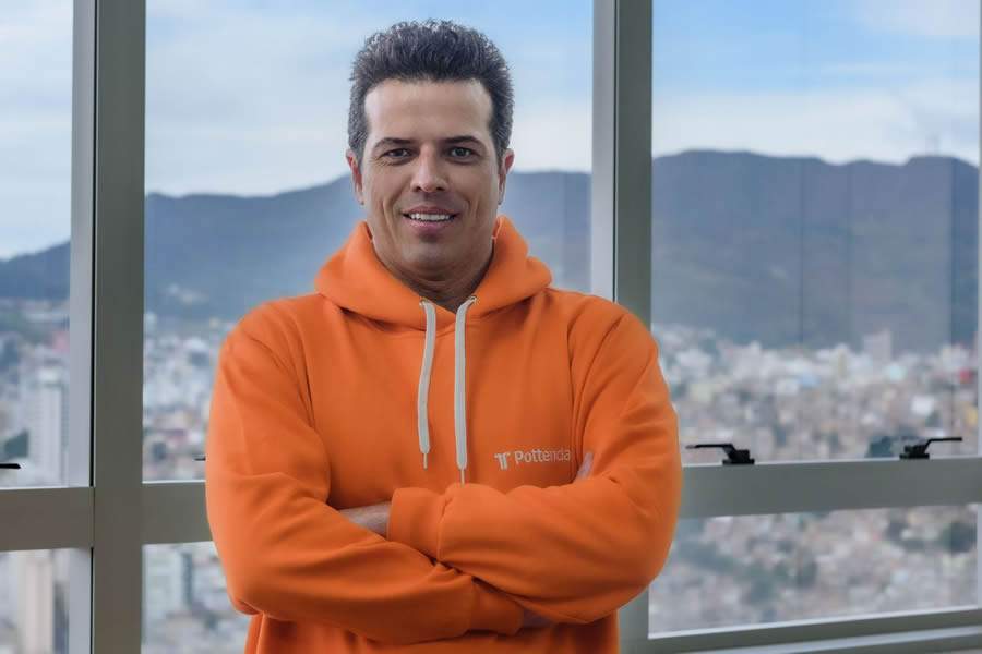 Jo&atilde;o Geo Neto, CEO da Pottencial - Pottencial/Divulga&ccedil;&atilde;o
