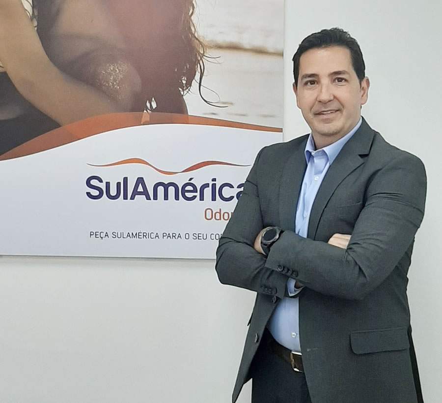  Sergio Ricardo de Souza Junior, novo gerente na filial de Vitória (ES) da SulAmérica