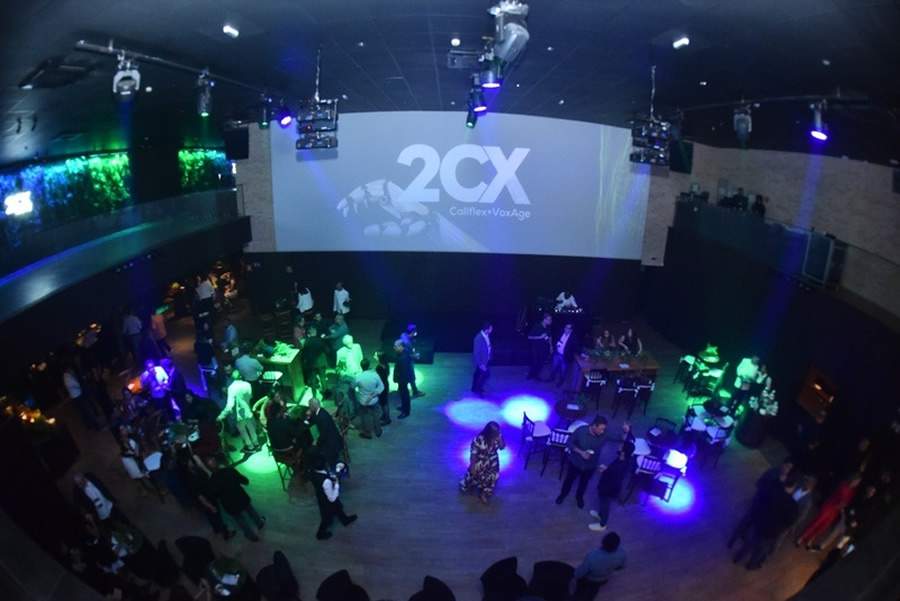 Evento de lan&ccedil;amento da marca 2CX realizado no dia 11 de abril, em S&atilde;o Paulo