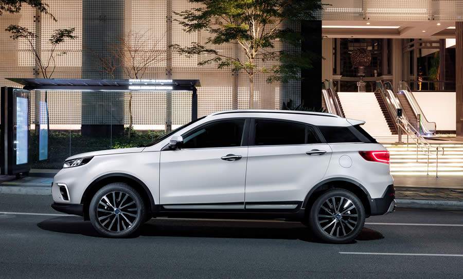 Ford inicia a pré-venda do Territory, nova referência em conforto, conectividade e tecnologia dos SUVs médios