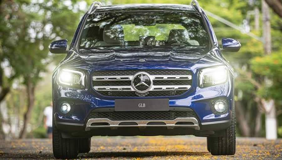 Mercedes-Benz anuncia duas novas vers&otilde;es do GLB 200 no Brasil