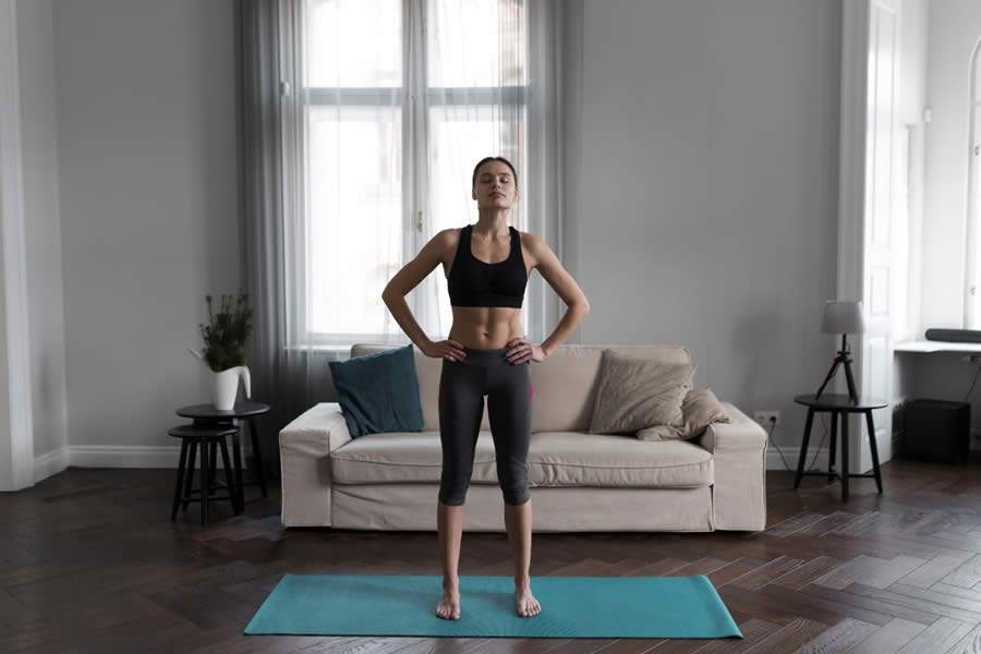 Plataforma do NOW oferece aulas de yoga, pilates e funcional para seus clientes se exercitarem em casa