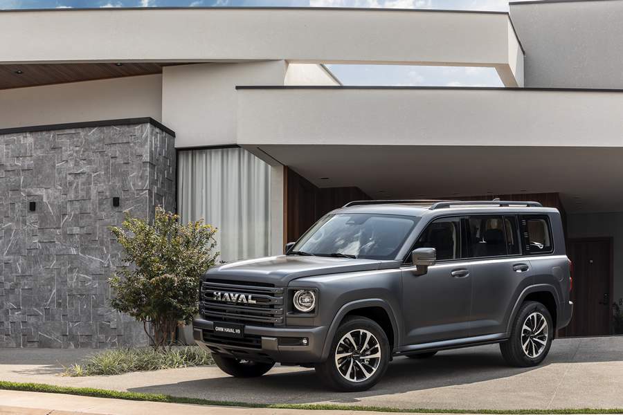 GWM lança no Brasil o Haval H9, SUV inteligente de 7 lugares para grandes aventuras