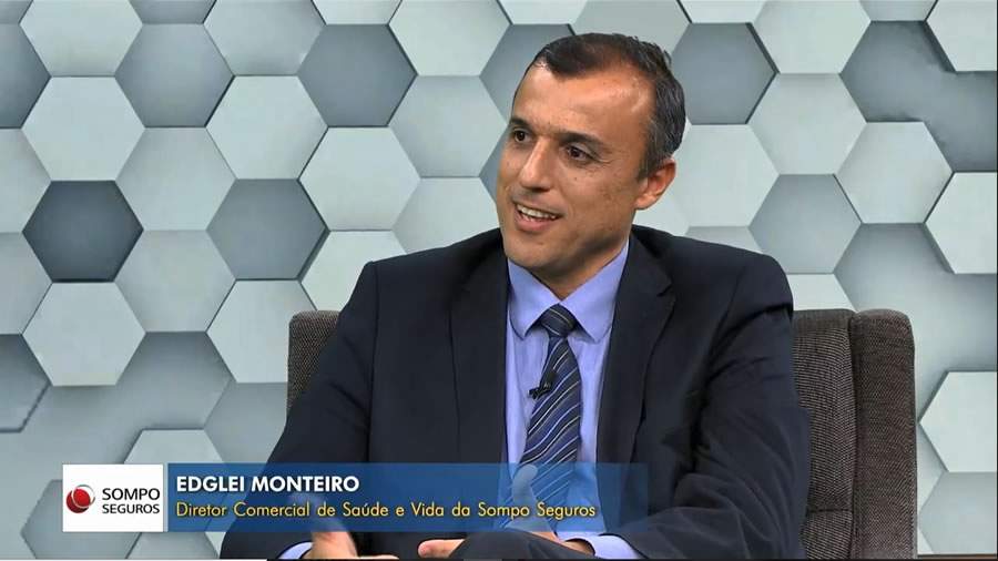 Edglei Monteiro, diretor comercial da área de Saúde e Vida da Sompo Seguros