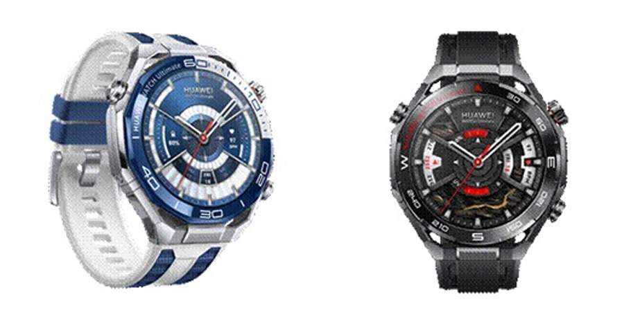 HUAWEI WATCH Ultimate 2 traz avanços inéditos em mergulho[1], saúde[2] e resistência para smartwatches premium