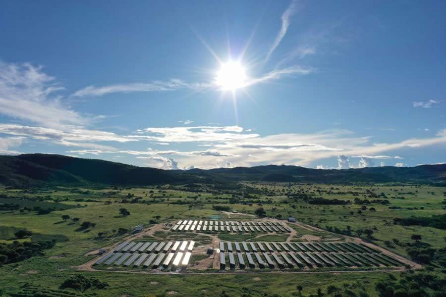 Usina Solar - Cemig SIM