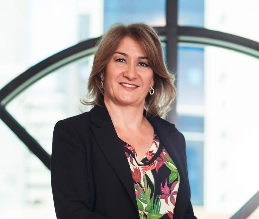 Diretora de Seguros de Pessoas da Tokio Marine, Nancy Rodrigues