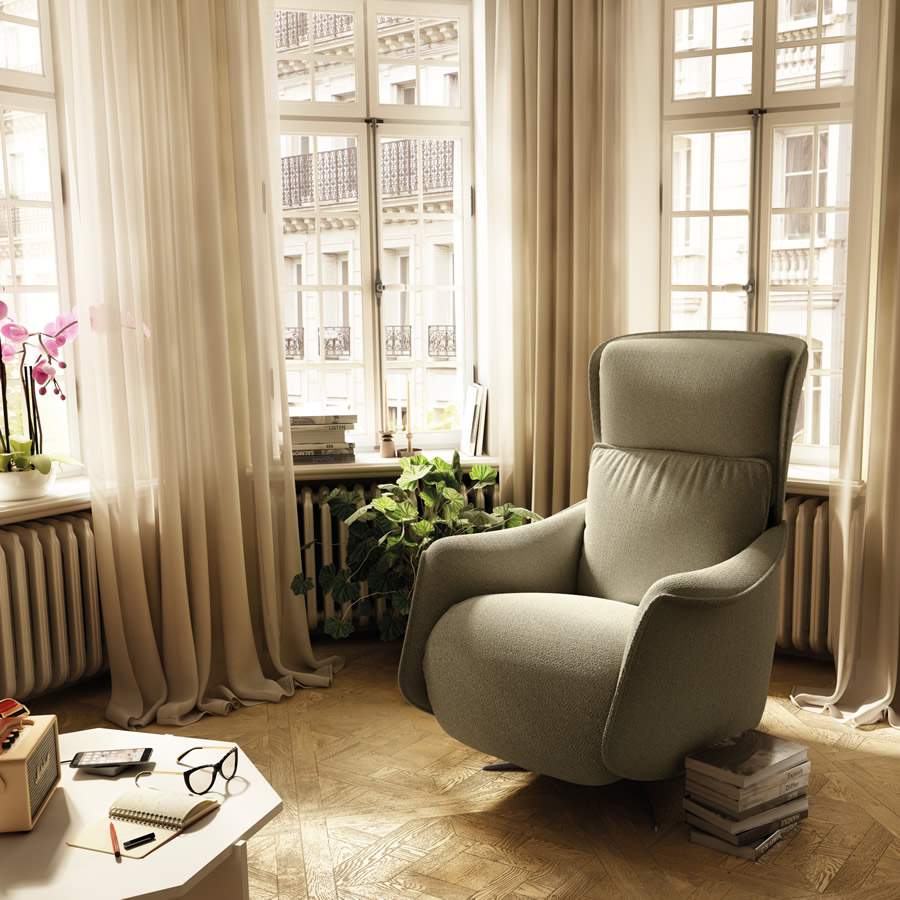 Natuzzi Editions inova com a poltrona Until