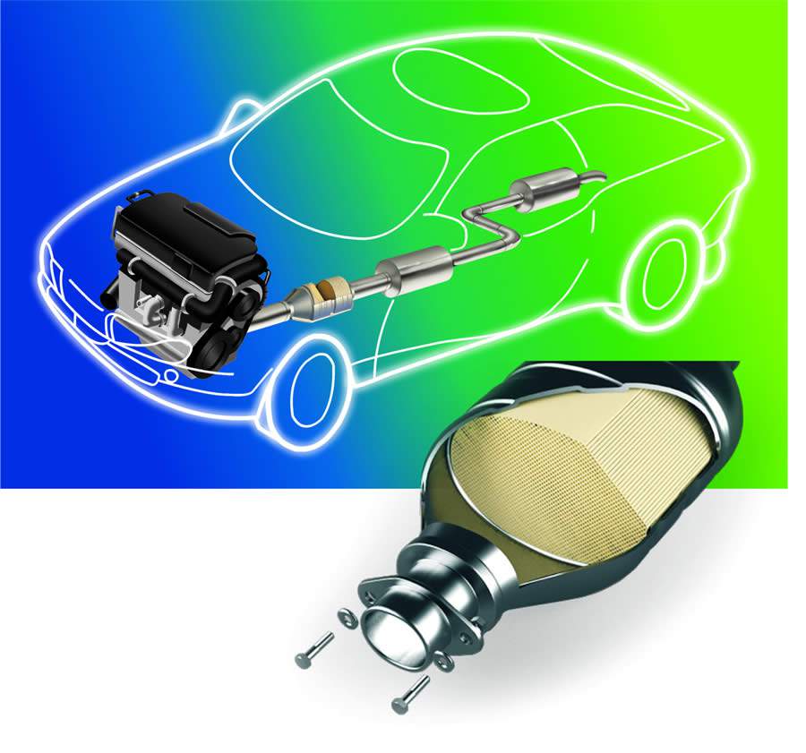 A luz de alerta da injeção eletrônica pode indicar falha no catalisador