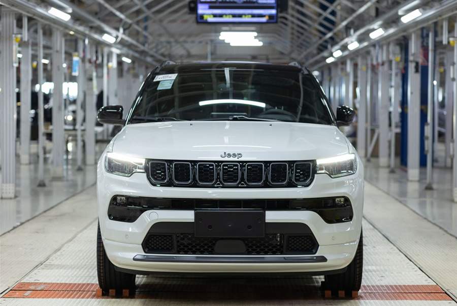 Jeep® Compass chega a 600 mil unidades produzidas no Brasil, confirmando todo o seu protagonismo