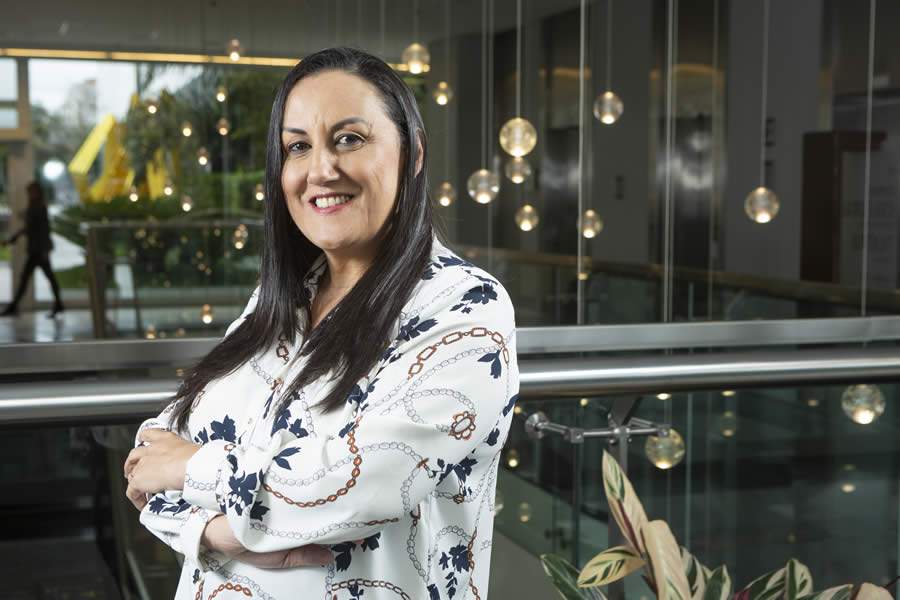 Rose Matos, Gerente do Porto Seguro Transportes