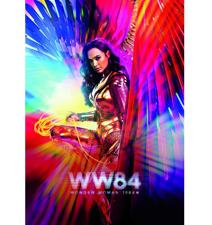 Gal Gadot usa o ic&ocirc;nico bracelete Bone de Elsa Peretti&reg; em seu novo filme, Mulher-Maravilha 1984