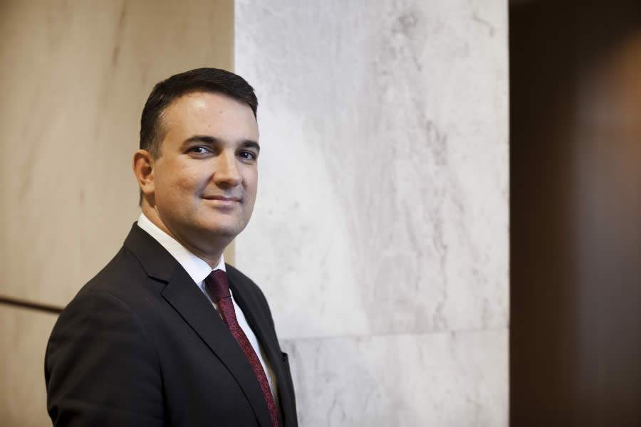 Diretor técnico da Organização de Vendas da Bradesco Seguros, Leonardo Freitas. (Crédito: Divulgação)