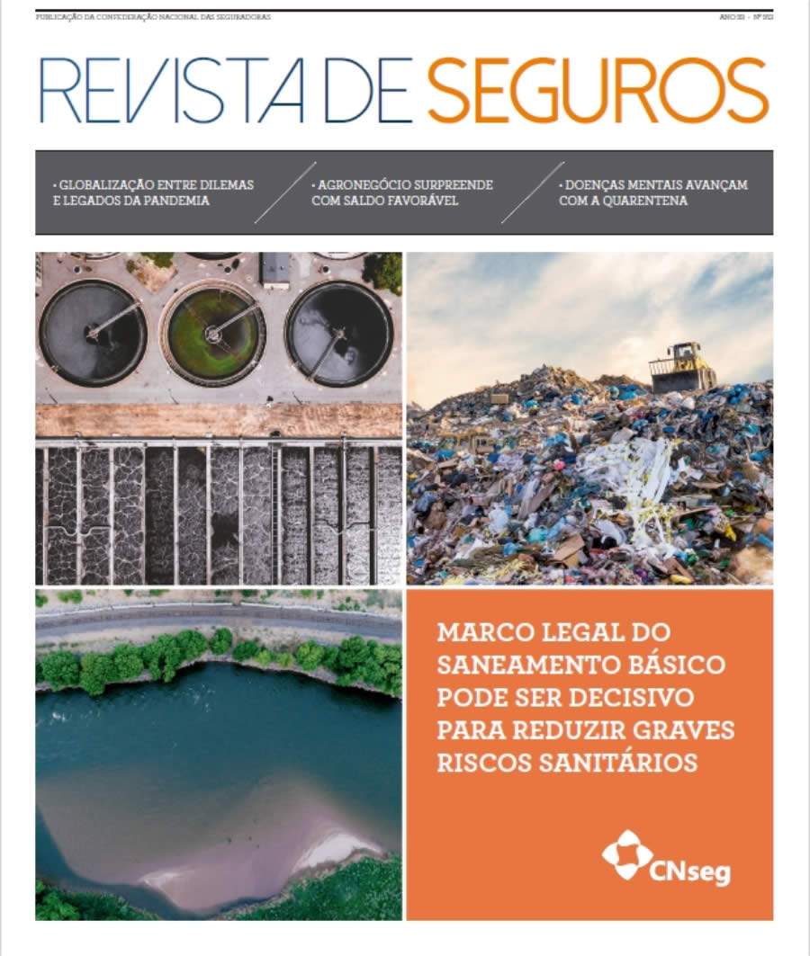 Revista de Seguros faz releitura de “Um mundo em risco” e discute medidas para prevenir e mitigar