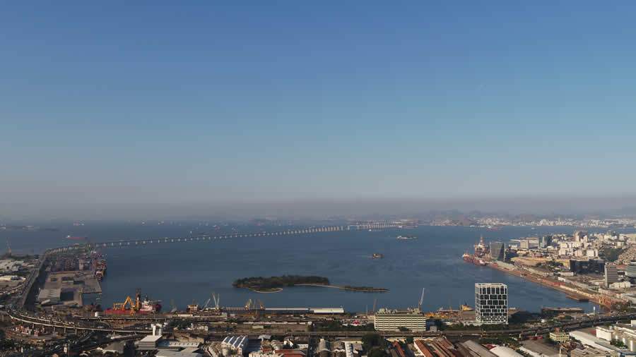 Docas do Rio bate recorde histórico de faturamento