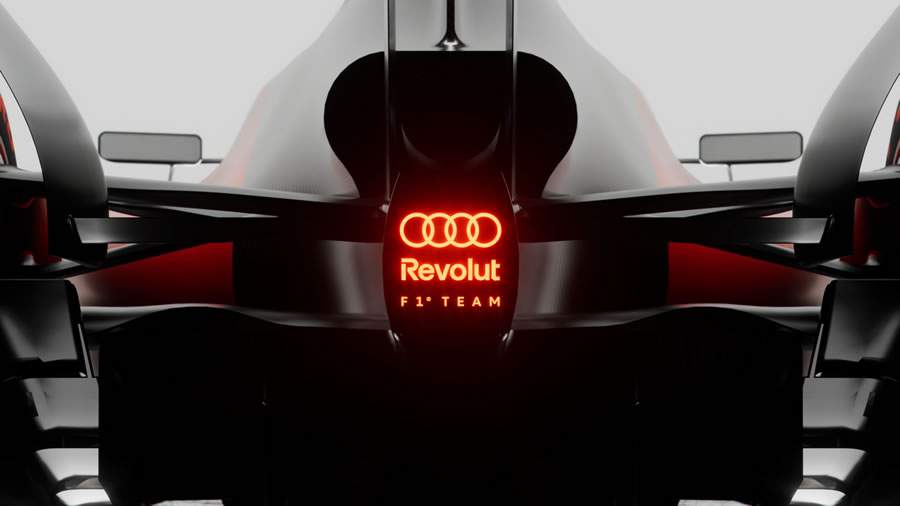 Audi Revolut F1 Team - Cr&eacute;dito: Divulga&ccedil;&atilde;o Audi 