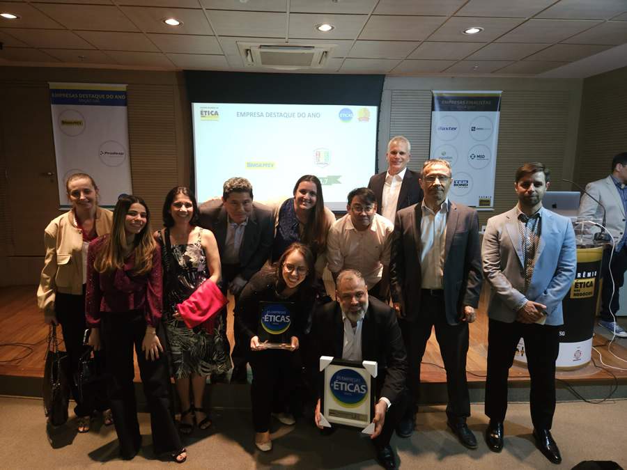 Brasilprev &eacute; reconhecida como uma das empresas mais &eacute;ticas do Brasil