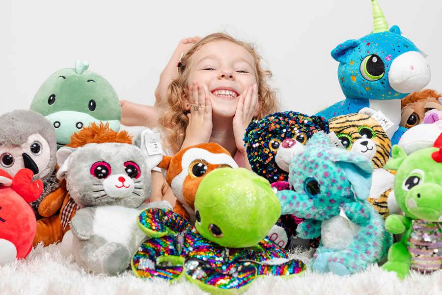 Brinquedos que aliviam o estresse - Divulga&ccedil;&atilde;o