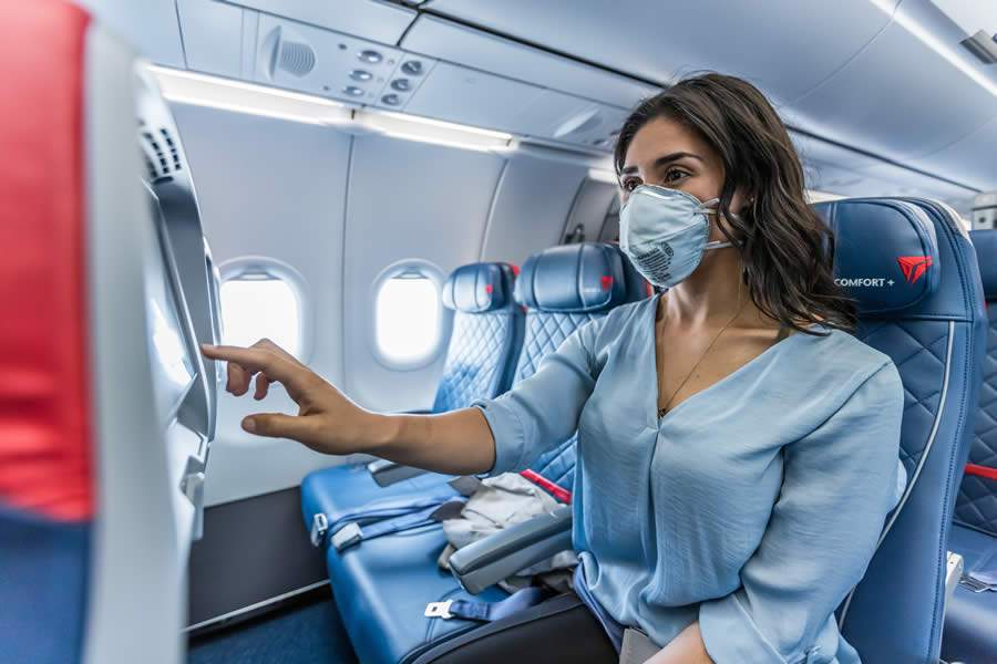 A companhia mant&eacute;m o bloqueio de determinadas poltronas do meio nas cabines Delta Premium Select, Delta Comfort+ e Main Cabin (Cr&eacute;dito: Divulga&ccedil;&atilde;o) 