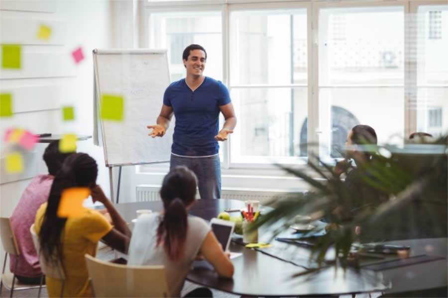 Seus colaboradores falam ingl&ecirc;s fluente?