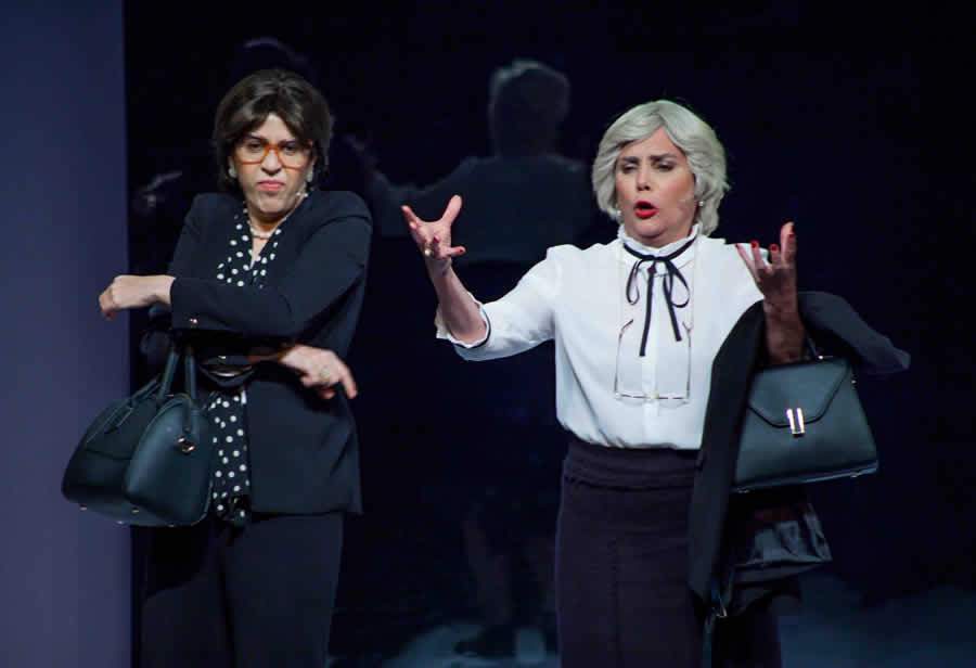 4 - Maria Clara Gueiros e Heloísa Périssé em Loloucas - Crédito fotográfico Douglas Jacó