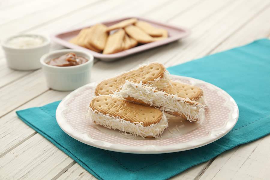 Sandu&iacute;che Divertido de Sorvete